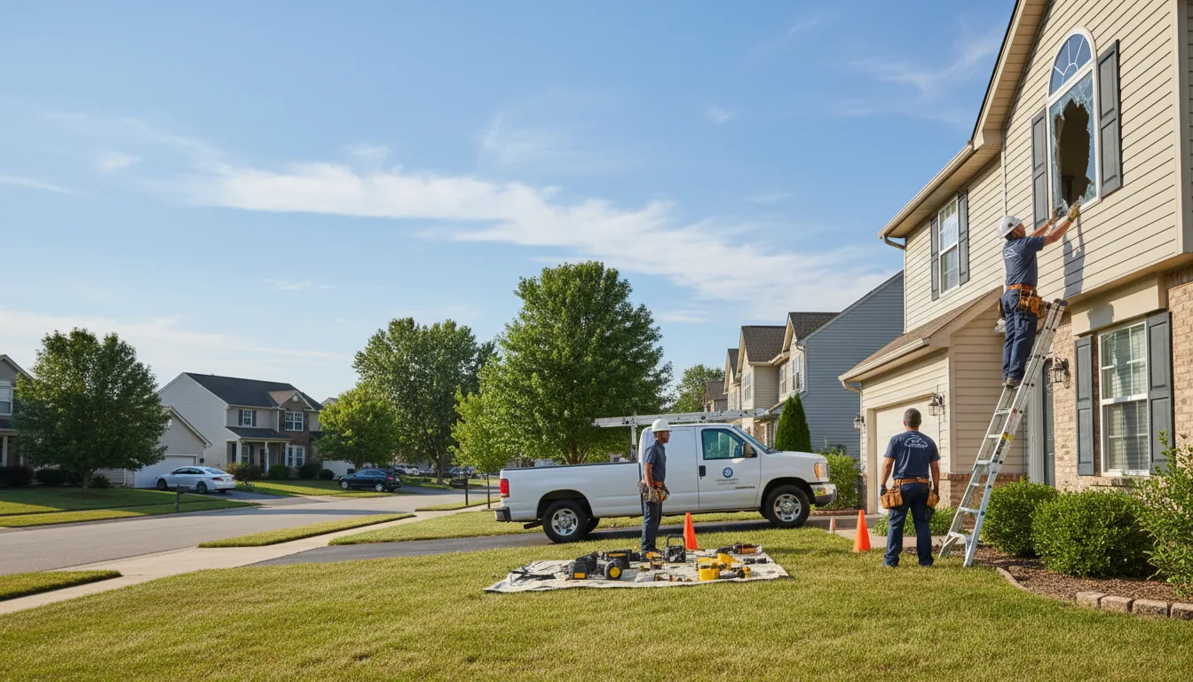 Expert window installer providing residential service in Andover, ME